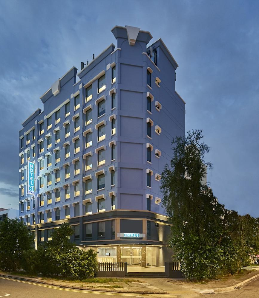 Hotel 81 Orchid Singapur Dış mekan fotoğraf