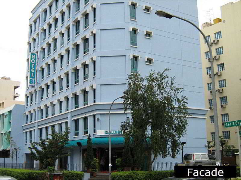 Hotel 81 Orchid Singapur Dış mekan fotoğraf