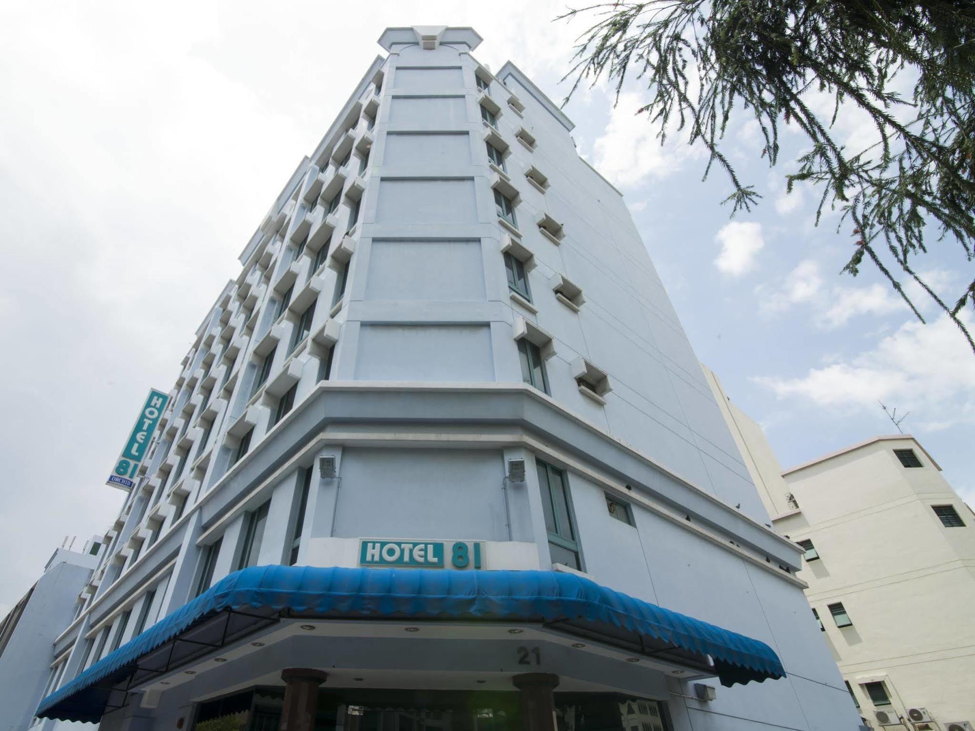 Hotel 81 Orchid Singapur Dış mekan fotoğraf