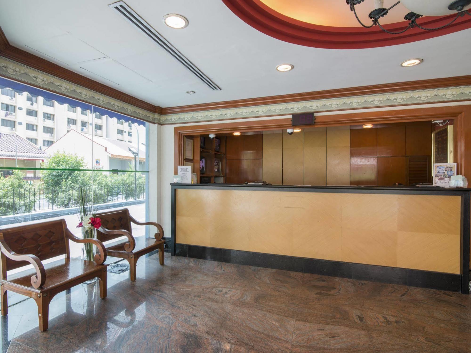 Hotel 81 Orchid Singapur Dış mekan fotoğraf